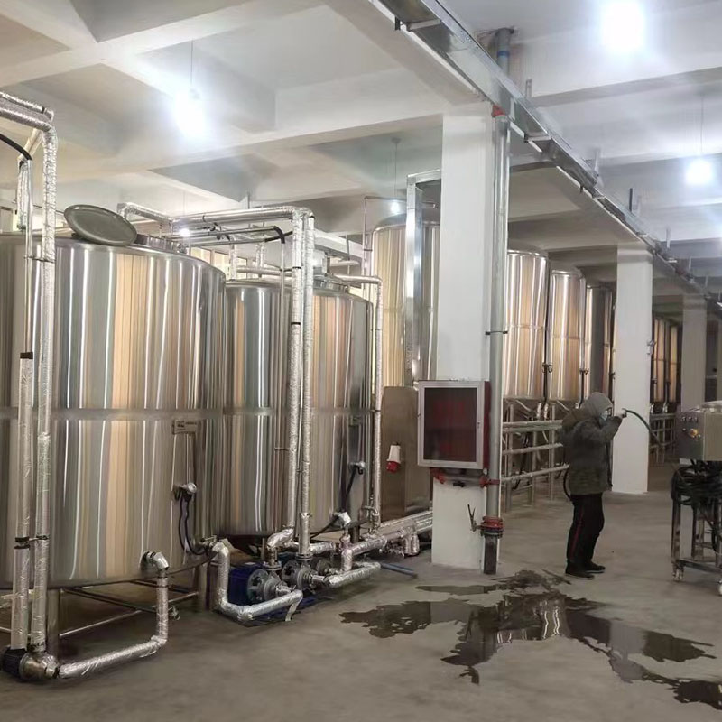 万柏林小型啤酒设备