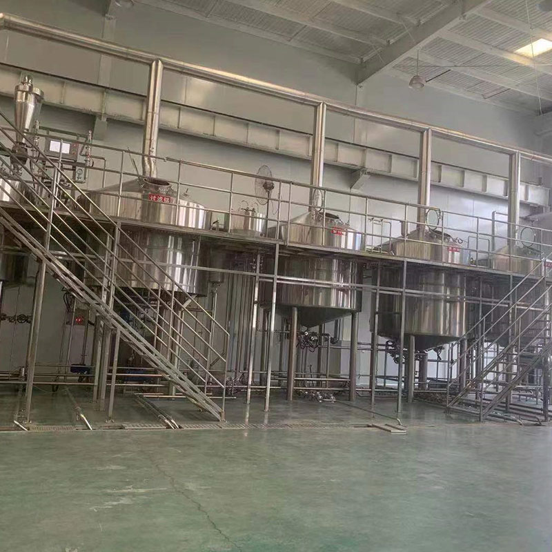 万柏林小型啤酒设备