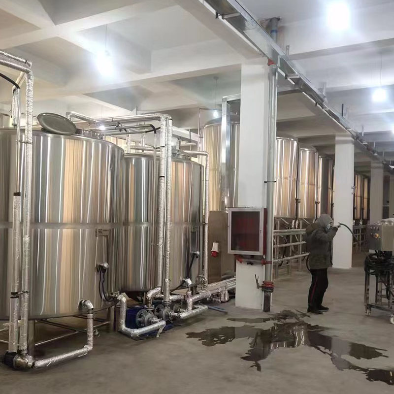 万柏林精酿啤酒设备
