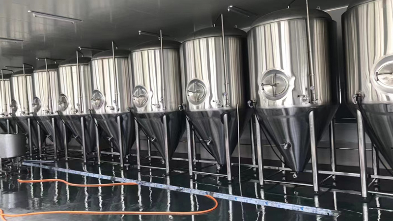万柏林精酿啤酒设备厂—精酿啤酒设备主要生产工艺
