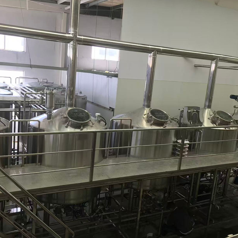 万柏林小型啤酒设备